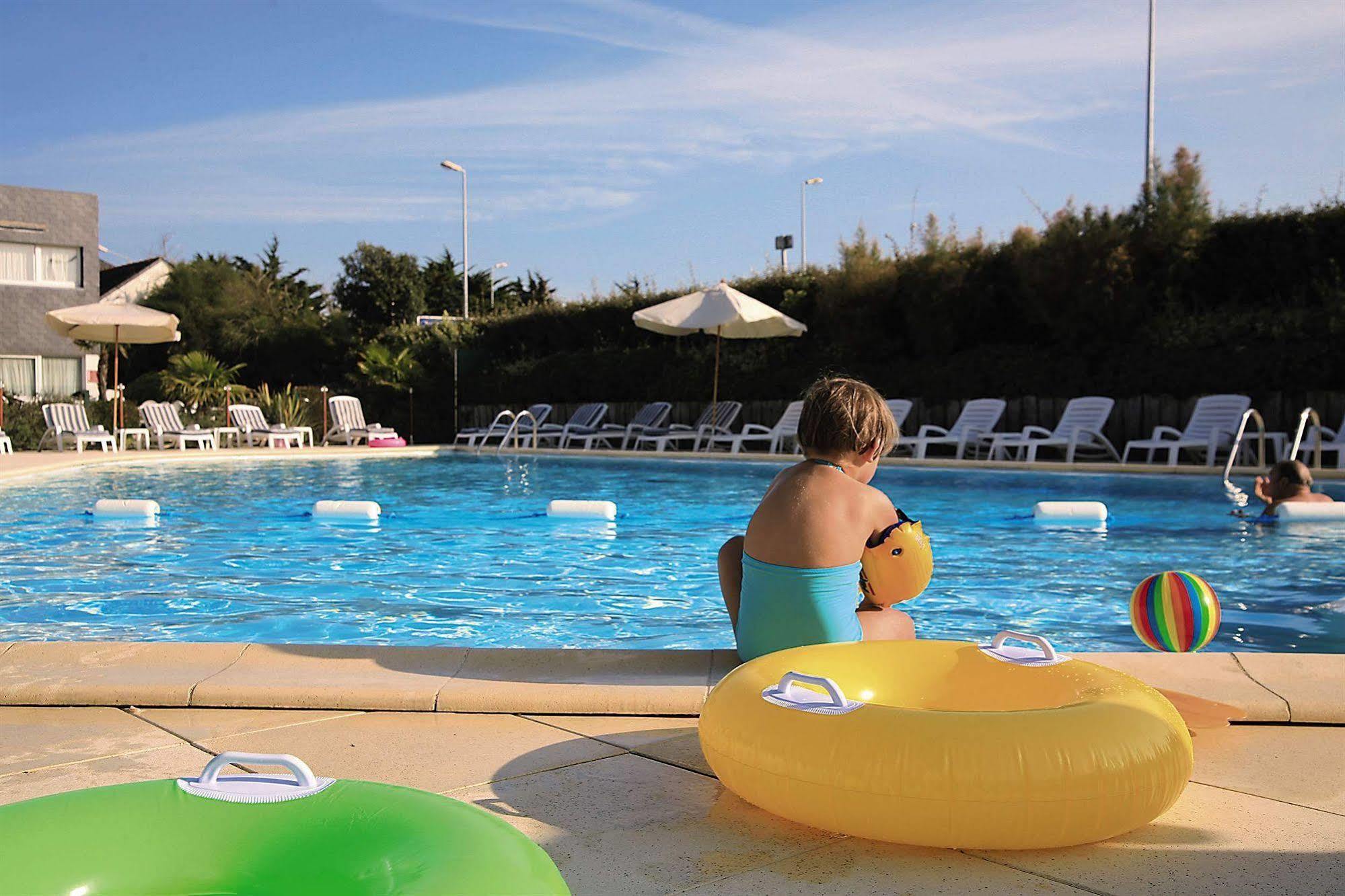 Village Club Goelia Les Voiles Blanches Batz-sur-Mer Dış mekan fotoğraf